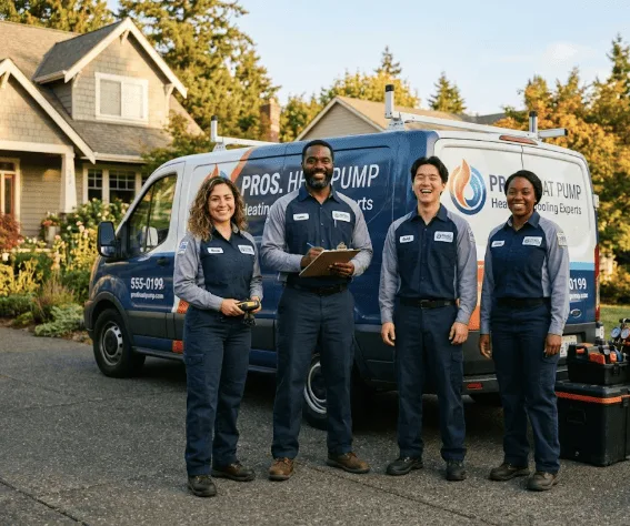 Heat Pump Installation company in Ball, LA