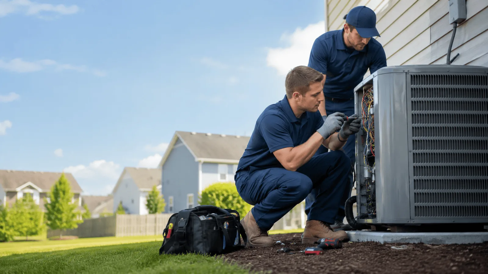 Heat Pump Installation in Ball, LA near me
